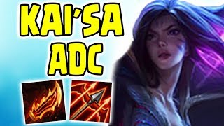 KAI'SA ADC BROKEN ?  | Twitch Highlights (Deutsch/German) LoL - KAI SA Gameplay