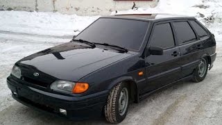Автомобиль. ВАЗ 2114, решил сделать Дрифт) Круто. Car. 2114, decided to make Drift) Cool