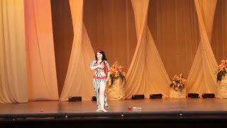 Саулина Софья фольклор профессионалы в Тольятти 2016г.