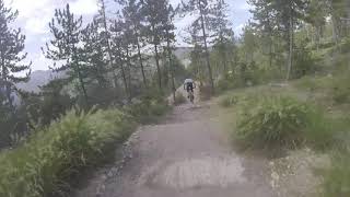 Evo bikepark double black mamba