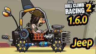 Hill Climb Racing 2 / 1.6.0 / JEEP Tunning Parts #4