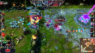 Recap: CLG vs GGU - NA LCS SPR 2013 W1D1