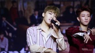 ? Seventeen singing and rapping acapella Part 3 ?