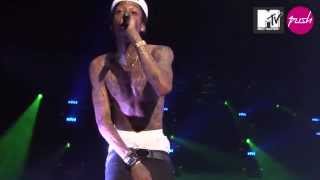 Wiz Khalifa Roll Up Live Mtv PUSH