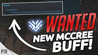WANTED - NEW BUFFED MCCREE IS INSANE