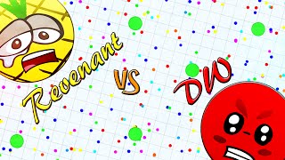 Agar.io SV Tournament Semi - Finals - Ðฬ (Deadly Warriors) vs Revenant