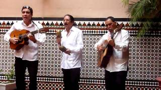 Trio Cuba la candela hotel sevilla habana