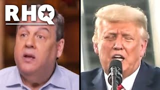 Chris Christie Throws Trump Under The Bus