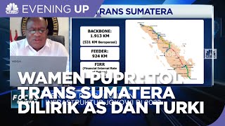 Wamen PUPR : Tol Trans Sumatera Dilirik AS dan Turki