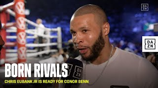 BORN RIVALS! Chris Eubank Jr looks ahead to his fight against Conor Benn