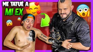¡ME TATUÉ LA CARA DE MI EX NOVIA MARIANA! - Yolo Aventuras