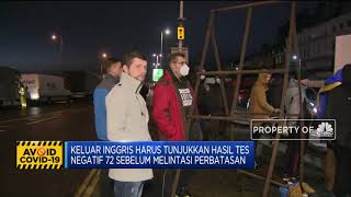 Prancis Longgarkan Blokade Inggris