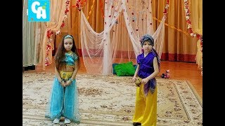 Восточная сказка от ребят к 8 Марта