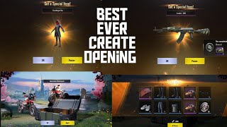 BEST EVER CREATE OPENING IN (TAIWAN) SERVER LAST CREATE OPENING OF 0.12.5 PUBG MOBILE