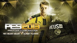 PES 2013 2017-2018 SEZONU SÜPER LİG+BUNDESLİGA TÜM LİGLER LİSANS YAMASI