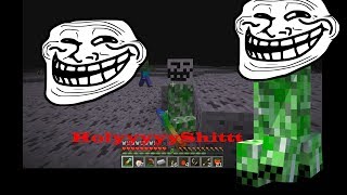 Minecraft Mod Crazy Craft Part 3 Creeper หน้า Trollface