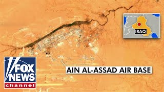 Iran launches missiles into US military base in Iraq