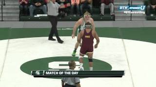 Central Michigan at Michigan State - Wrestling Wrap-up