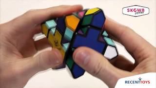 Головоломка Skewb Extreme от Meffert's Скьюб Экстрим
