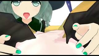 【くすぐり】古明地こいしにこちょこちょされる【Tickling】