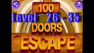 100 Doors Escape 2018 - Level 26 - 35