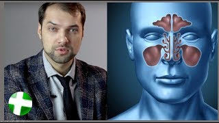 Лечение гайморита без боли. Медликбез Отоларингология.