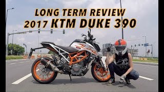Top Speed KTM Duke 390 : Long Term Review : Issues : 1 year Ownership