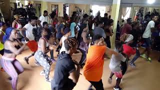TNT "Avant Avant" démo danse à #Fabio_Cours_de_Dance Par les ToofanDancers