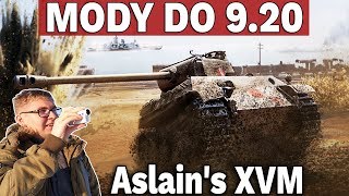 MODY DO 9.20 - Aslain's XVM - World of Tanks
