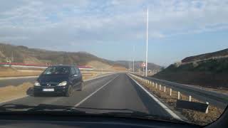 ponovo pušten stari TUNEL SARLAH Pirot - TIGAR - petlja  Pirot -zapad snimljeno: 27/03/2019