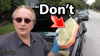 Doing This Will Destroy Your Car's Engine