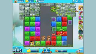 Pet Rescue Saga Island Level 7   (18th-21st Sept/2017)
