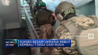 Sukses Besar! Ukraina Rebut Kembali 7 Desa Dari Rusia