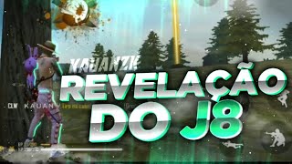 A MAIOR REVELAÇÃO DO J8 - J8 FREE FIRE MOBILE