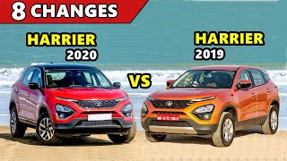 Harrier 2020 vs Old Harrier 2019 | 8 changes | features packed | new vs old harrier | ASY