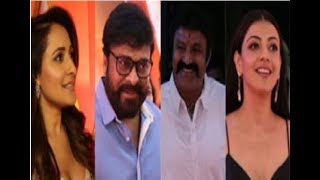 zee  telugu golden awards 2017 ll chiranjeevi ll balakrishna ll Kajal Agarwal