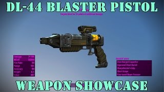 Fallout 4: Weapon Showcase: DL-44 Blaster Pistol* (Star Wars)