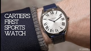 Cartier's First Real Sports Watch, The Drive | ASKTNH LIVE