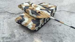 HENGLONG 1/16  LEOPARD 2A6 Full Option  No.01