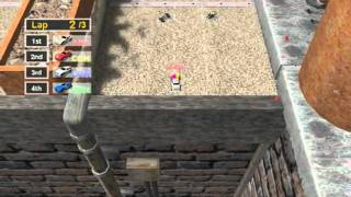 Micro Machines V4 PC Gameplay