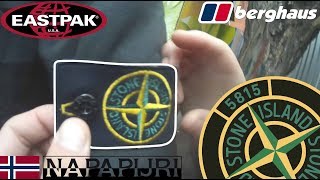 СЕКОНД ХЕНД ПАТРУЛЬ | STONE ISLAND EASTPAK THE NORTH FACE