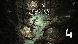 Прохождение Creaks Серия 4 "Ходячие вешалки"