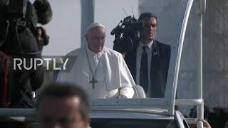 Slovakia: Pope Francis concludes visit with mass at Sastin national shrine