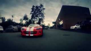 Тест драйв от Давидыча Dodge Viper