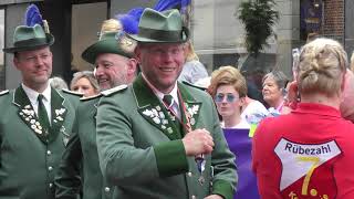 Schützenfest Haltern 2019 Schanzenstürmen