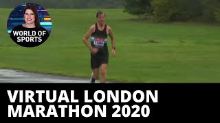 British man completes historic 40th London Marathon