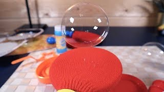 Мыльные Пузыри Пинг Понг прыгунцы с ракетками Дешевые VS Дорогие Прыгающие пузыри