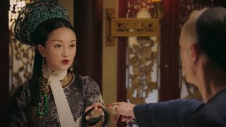 皇后割發斷情，說出所有不滿，被皇上一巴掌扇倒在地！