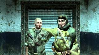 Gmod - Dempsey and Nikolai sing a song
