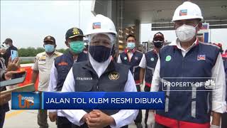 Jalan Tol KLBM Resmi Dibuka